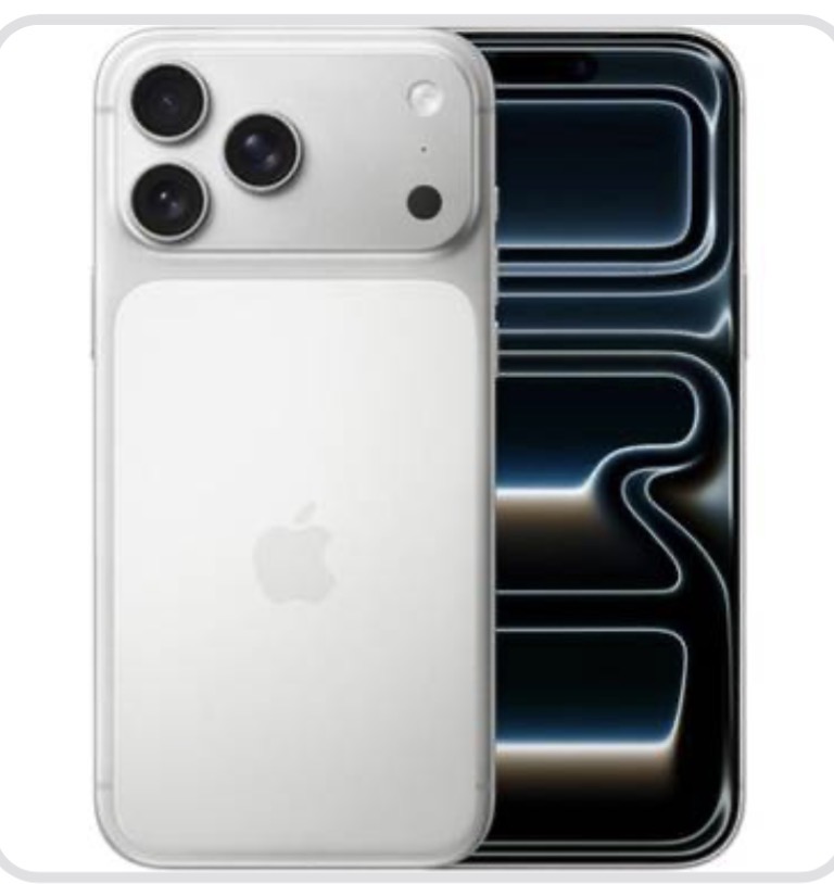 ايفون 17 برو 512 سيلفر